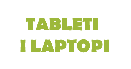 Tableti i laptopi