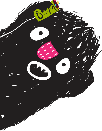Monster plaši