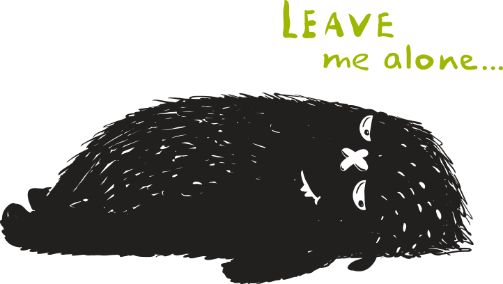 Monster leži